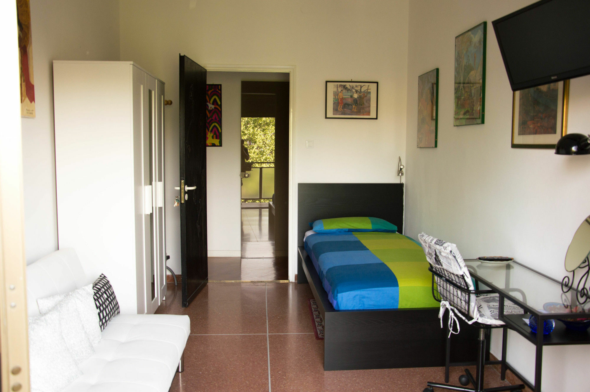 B&B A Casa Di Andrea Bologna Luaran gambar